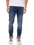 Herren Jack & Jones Jeans Tim Straight Legs Slim Fit...