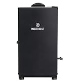 MasterBuilt Digital Elektro Smoker, Schwarz, 30-inch