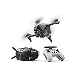 DJI FPV Combo, FPV-Drohne mit 4K Kamera, intensives...