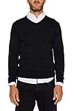 ESPRIT Herren 999EE2I804 Pullover, Schwarz (Black 001)...