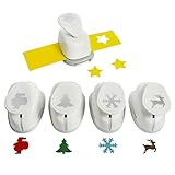 Motivstanzer A689915 Set Weihnachten, 2,54 cm, 5 STK,...