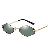 NIUASH Sonnenbrille polarisiert 1PC Randlose...