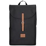 JOHNNY URBAN Rucksack Damen und Herren Schwarz Braun -...