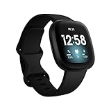 Fitbit Versa 3 Health & Fitness Smartwatch with...