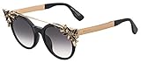 Jimmy Choo Damen VIVY/S 9C 06K 51 Sonnenbrille, Schwarz...