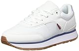 LEVI'S Damen Sneakers, White, 40 EU
