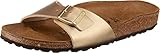 Birkenstock Damen 1016107_36 Slides, Gold, EU Schmal