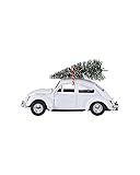 House Doctor, Dekoration, Xmas CAR, Weiss, l.: 12,5cm,...