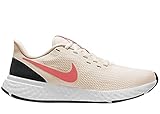 NIKE Damen WMNS Revolution 5 Sneaker, Rosa Nero, 41 EU