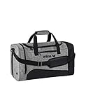 Erima Tasche Club 1900 2.0, schwarz/grau melange, S,...