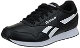 Reebok Unisex ROYAL CL jogger 3 Sneaker, Schwarz, 44 EU