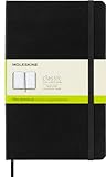 Moleskine - Klassisches Blanko Notizbuch - Hardcover...