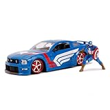 Jada Toys 253225007 Marvel, 2006 Ford Mustang GT,...