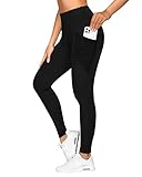 QUEENIEKE Damen Yoga Leggings Power Flex Mesh Mittlere...