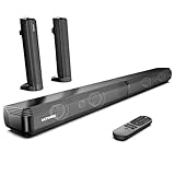 ULTIMEA 2.2-Kanal Soundbar für TV Geräte, teilbare...