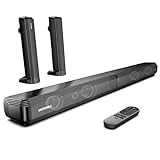 ULTIMEA 2.2-Kanal Soundbar für TV Geräte, teilbare...