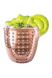 Bestway Luftmatratze, Moscow Mule, 173 x 160 cm