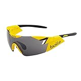 bollé Sonnenbrille 6th Sense, Shiny Yellow/Black, M/L