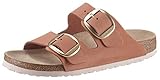 Birkenstock Damen Arizona Big Buckle Cuir Nubuck Brandy...