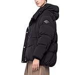 REPLAY Damen W7620 .000.83846 Jacke, Schwarz (098...