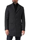 FIND Herren Mantel Wool Mix Smart Long AMZ109, Gr....