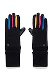 Desigual Womens Fun Cold Weather Gloves, Black, U