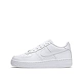 Nike Air Force 1 (Gs) Basketballschuhe, Weiß, 38 EU