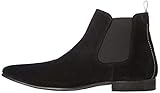 find. Herren Chelsea Boots Rauleder, Schwarz (Black),...