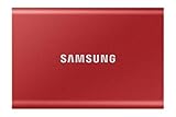 Samsung Portable SSD T7, 2 TB, USB 3.2 Gen.2, 1.050...