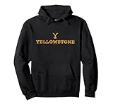 Yellowstone Logo with Y Brand Pullover Hoodie