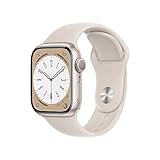 Apple Watch Series 8 (GPS, 41mm) Smartwatch -...