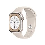 Apple Watch Series 8 (GPS, 41mm) Smartwatch -...