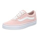 Vans Ward Canvas, Damen Low-Top-Trainer, Pink ((Canvas)...