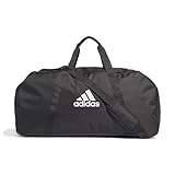 Adidas TIRO DU L Seesack, Schwarz-Weiss, 0