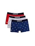 Lacoste Herren 5H3411 Boxershorts, Methylene/Argent...