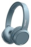 PHILIPS Audio TAH4205BL/00 On Ear Kopfhörer mit Bass...