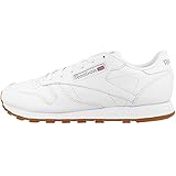 Reebok Damen Classic Leather Sneaker, Weiß...