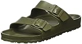 BIRKENSTOCK Damen Slides, Green - Gr. 45