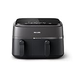 Philips Dual Basket Airfryer 3000-Serie, 9L, 2...