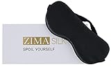 ZIMASILK Schlafmaske aus 100% reiner Maulbeerseide, mit...