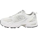 New Balance Damen 530 Sneaker, White Silver 118, 39.5...