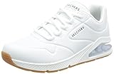 Skechers Damen UNO 2 AIR Around You Sneakers, White...