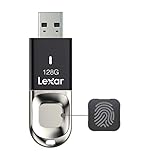 Lexar JumpDrive Fingerabdruck F35 USB Stick 128GB USB...