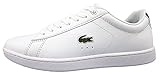 Lacoste Carnaby Evo BL 1 SPM Damenschuhe Sneaker Weiß,...