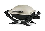 Weber Q1000 Gasgrill, 43 x 32cm Grillfäche, portabler...