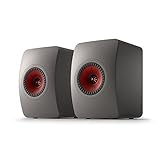 KEF LS50 Meta Regallautsprecher Titanium Grey,...