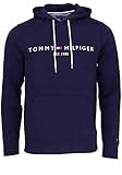 Tommy Hilfiger Herren Hoodie Core Tommy Logo mit...