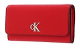 Calvin Klein CKJ Minimal Monogram Longfold Candy Apple