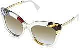 Fendi Damen FF 0179/S LW TKW 53 Sonnenbrille, Violett...