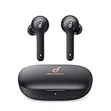 soundcore P2 True-Wireless Kabellose Earbuds, Klarer...